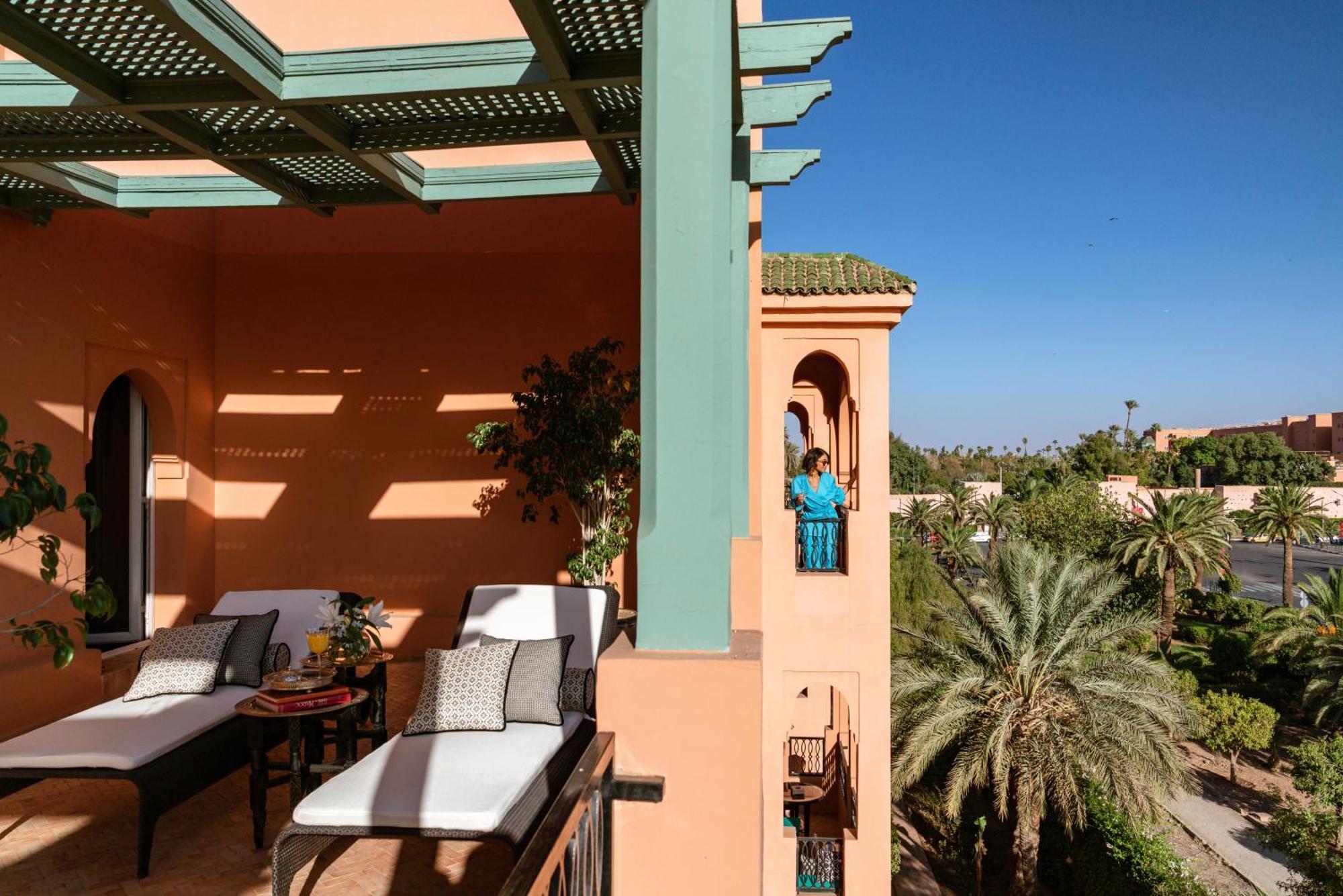 Sofitel Marrakech Palais Imperial And Spa Marraquexe Exterior foto