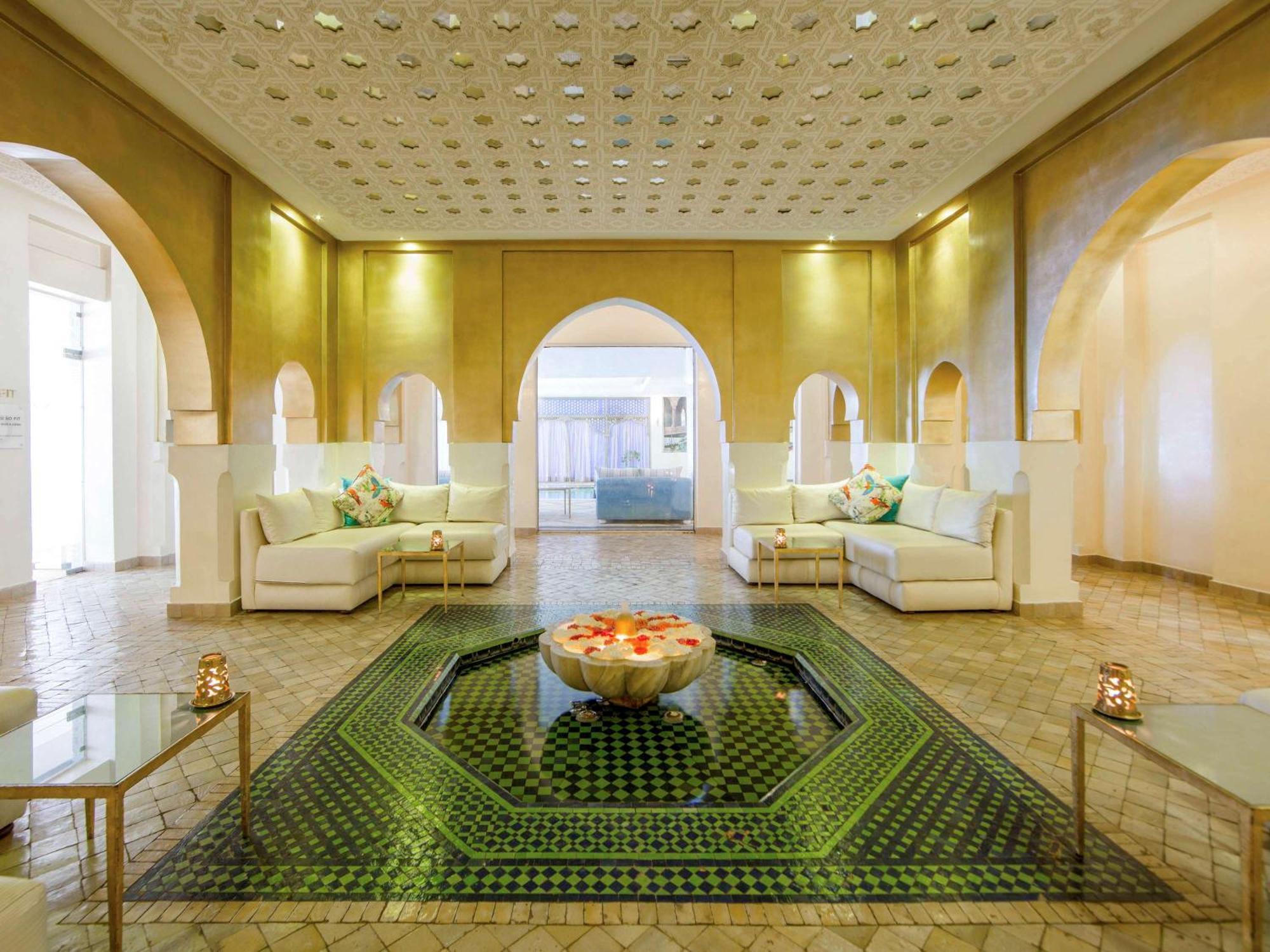 Sofitel Marrakech Palais Imperial And Spa Marraquexe Exterior foto